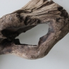 Treibholz Schwemmholz Driftwood 1  XXL   Skulptur  90  cm 