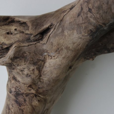 Treibholz Schwemmholz Driftwood 1  XXL   Skulptur  90  cm 