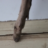 Treibholz Schwemmholz Driftwood 1  XXL   Skulptur  90  cm 