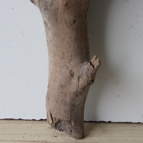 Treibholz Schwemmholz Driftwood 1  XL   Skulptur  61  cm 