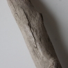 Treibholz Schwemmholz Driftwood 1  XL   Skulptur  61  cm 