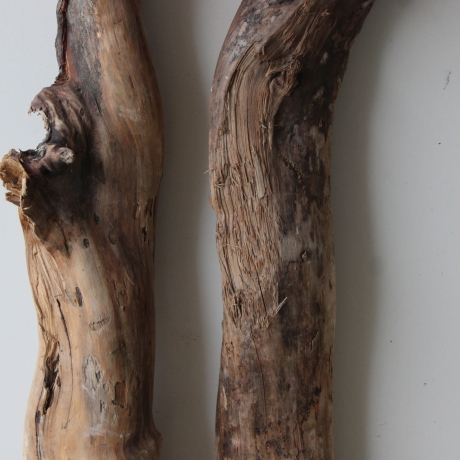 Treibholz Schwemmholz Driftwood 2 XXL Hölzer Terrarium 77-82cm 