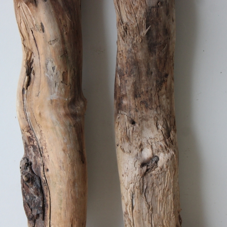 Treibholz Schwemmholz Driftwood 2 XXL Hölzer Terrarium 77-82cm 