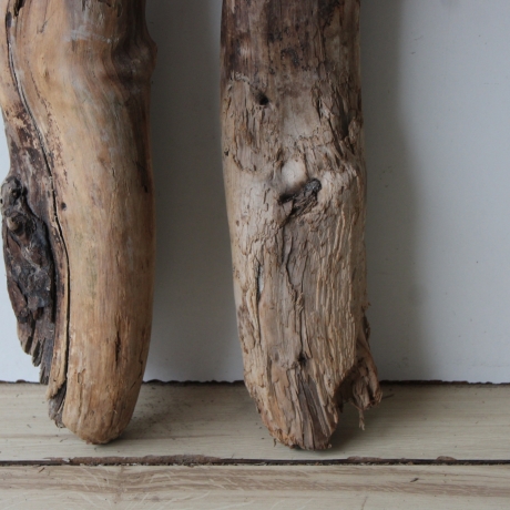 Treibholz Schwemmholz Driftwood 2 XXL Hölzer Terrarium 77-82cm 