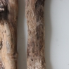 Treibholz Schwemmholz Driftwood 2 XXL Hölzer Terrarium 77-82cm 