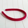 Schmale Haarreifen mit handgestricktem Bezug anniestrickt