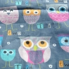 Leseknochen Eulen versch. Motive