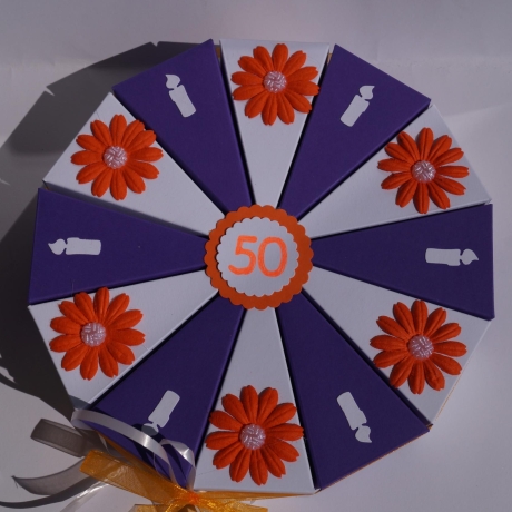 76 Geldgeschenk zum 50.Geburtstag ,Geburtstagsgeschenk