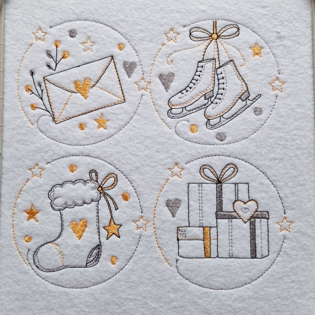 ED0040 – Stickdateien Weihnachtsmomente
