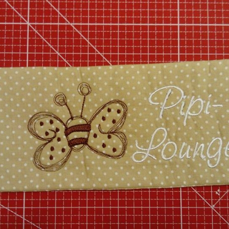 Pipi Lounge  KlorollenversteckerWC-P Verstecker Kunstleder