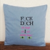 Ferberline Stickdatei MugRug Set Pieeep Dich ab 10x10