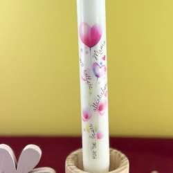 Stabkerzen Botschaft zum MUTTERTAG *** versch. Farben und Sprüche