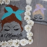 Ferberline Stickdatei Set Momlife ab 7x10