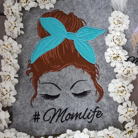 Ferberline Stickdatei Set Momlife ab 7x10