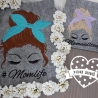 Ferberline Stickdatei Set Momlife ab 7x10