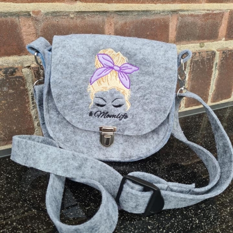 Ferberline Stickdatei Set Momlife ab 7x10