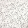 Stoff Spitze Spitzenstoff mit Blumenmuster cremeweiß off-white