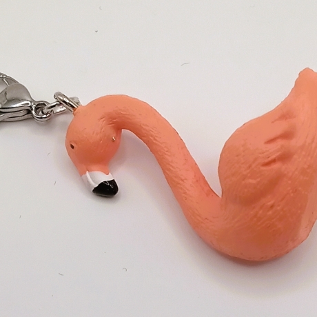 Flamingo Clip Anhänger Bettelarmband Kinder Schmuck
