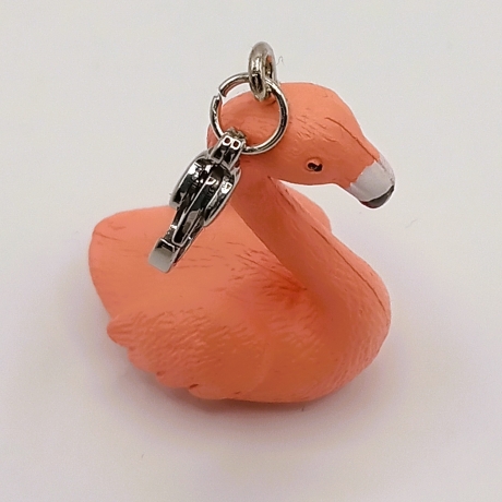 Flamingo Clip Anhänger Bettelarmband Kinder Schmuck