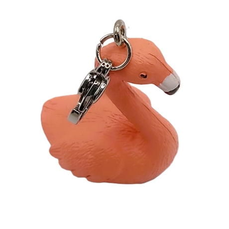 Flamingo Charm Clip Anhänger Bettelarmband Kinder Schmuck