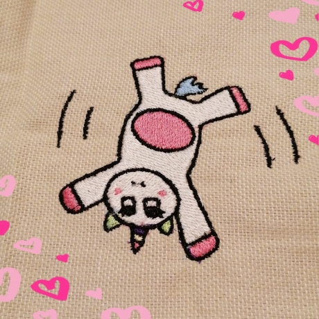 Einhorn Radschlag