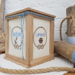 Ferberline Stickdatei Landratte /  Seebär in 7 Größen ab 10x10