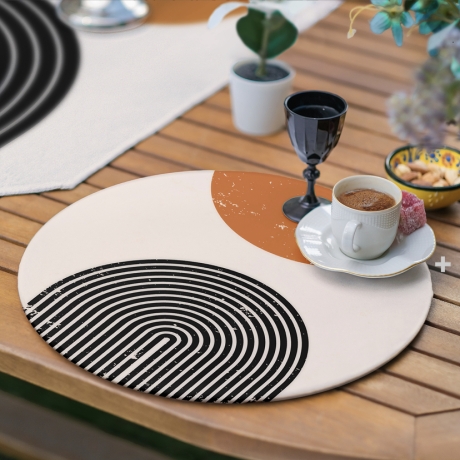 Tischset 6èr+1Runner Set Style