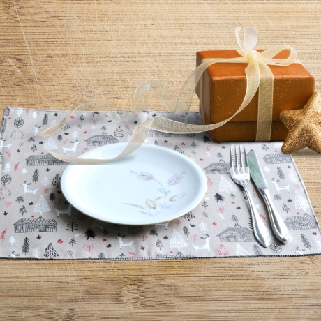 Tischset Weihnachten/ Platzset / Platzdeckchen/ Weihnachtsdeko