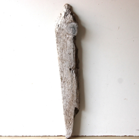 Treibholz Schwemmholz Driftwood  1 dickes  Brett Regal 69 cm 
