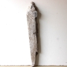 Treibholz Schwemmholz Driftwood  1 dickes  Brett Regal 69 cm 