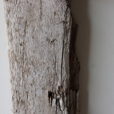 Treibholz Schwemmholz Driftwood  1 dickes  Brett Regal 69 cm 