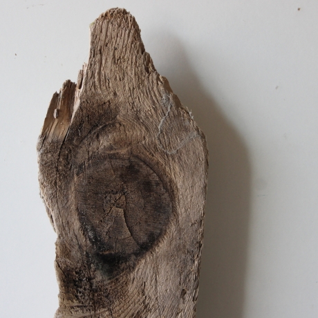 Treibholz Schwemmholz Driftwood  1 dickes  Brett Regal 69 cm 