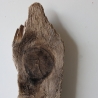 Treibholz Schwemmholz Driftwood  1 dickes  Brett Regal 69 cm 