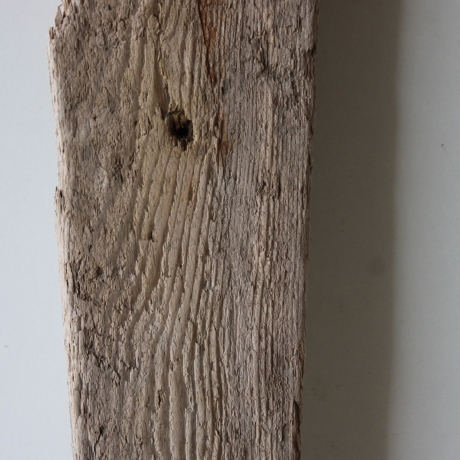 Treibholz Schwemmholz Driftwood  1 dickes  Brett Regal 69 cm 