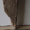 Treibholz Schwemmholz Driftwood  1 dickes  Brett Regal 69 cm 
