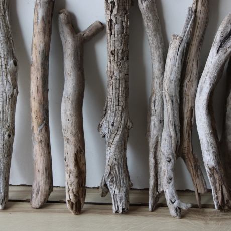 Treibholz Schwemmholz Driftwood 20 Ästchen 23-33 cm  *GW*