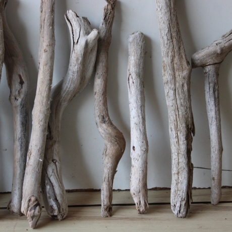 Treibholz Schwemmholz Driftwood 20 Ästchen 23-33 cm  *GW*