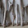 Treibholz Schwemmholz Driftwood 20 Ästchen 23-33 cm  *GW*
