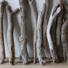 Treibholz Schwemmholz Driftwood 20 Ästchen 23-33 cm  *GW*
