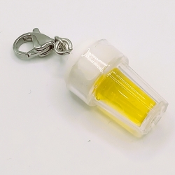 Bierglas Clip Anhänger Bettelarmband Kawaii Schmuck Bierglas Clip Anhänger Bettelarmband Kawaii Schmuck