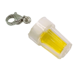 Bierglas Charm Clip Anhänger Bettelarmband Kawaii Schmuck