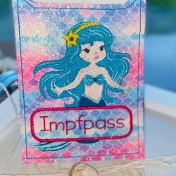 Ferberline Stickdatei Impfpasshülle ITH Mari 13x18