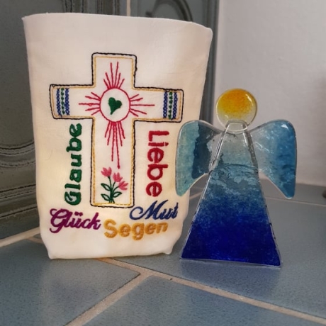 ITH Firmung Konfirmation Beutel 13x18cm