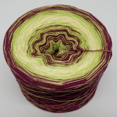 Wolle-Bobbel, Farbverlaufsgarn, 3- oder 4-fädig