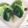 Choker mit einer edlen Fliege / Schleife aus Satin