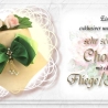 Choker mit einer edlen Fliege / Schleife aus Satin
