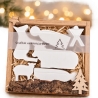 Krippe, moderne Weihnachtskrippe,Weihnachten,Wichteln,Mitbringsel