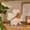 Kleeblatt,Glück,Glücksbringer,Neon,Geschenk