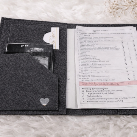 Mutterpasshülle Ultraschall 