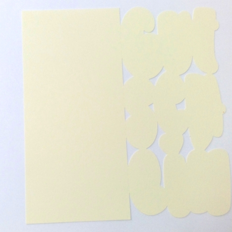 Karte Gutschein Plotterdatei SVG DXF FCM
